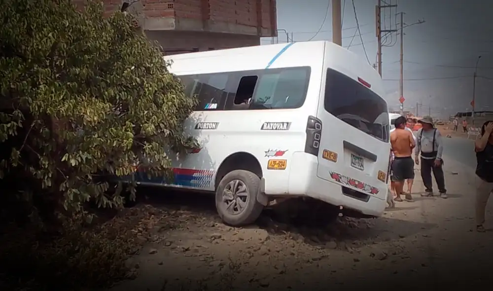 El vehículo habría transitado a exceso de velocidad por la zona. Foto: Composición LR