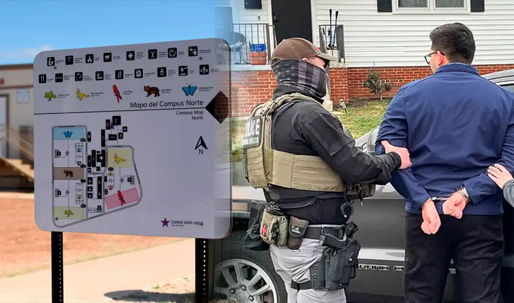 Los inmigrantes en Texas, con las medidas de ICE y DHS, verán la reapertura de un refugio para inmigrantes. Foto: Composición LR