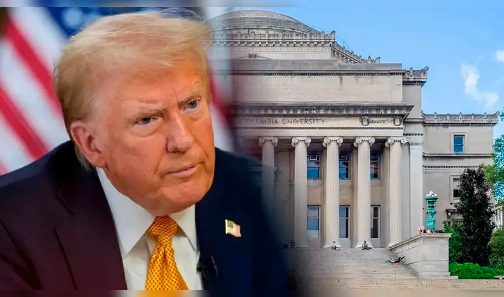 Gobierno de Trump reduce en 400 millones de dólares financiamiento federal a la Universidad de Columbia. Foto: Panorama