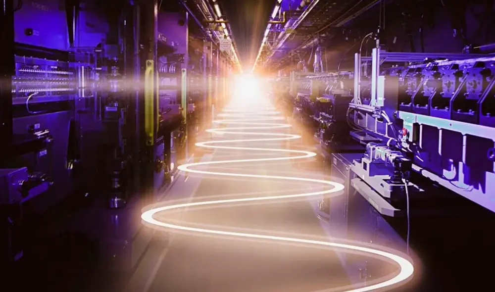 Investigadores han conseguido convertir la luz en un elemento sólido gracias a la física cuántica. Foto: IStock