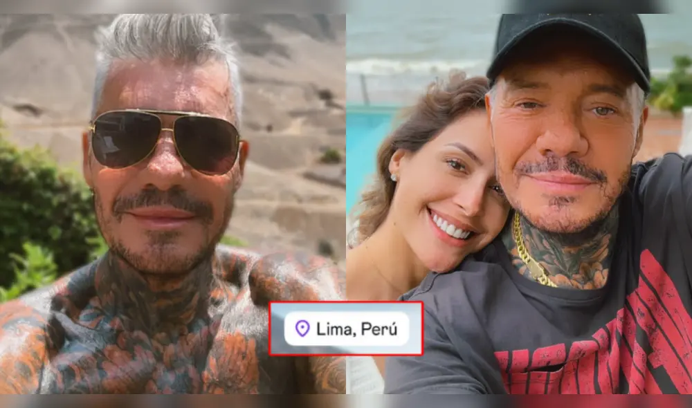 Marcelo Tinelli viajó a Perú para reunirse con Milett Figueroa. Foto: Composición LR/Instagram