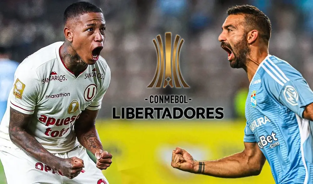 Universitario y Cristal clasificaron de manera directa a fase de grupos de Copa Libertadores. Foto: composición LR/Universitario/Sporting Cristal Universitario y Cristal clasificaron de manera directa a fase de grupos de Copa Libertadores. Foto: composición LR/Universitario/Sporting Cristal