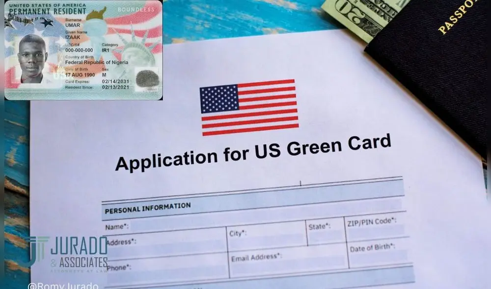 Existen diversos formularios que debes presentar para tramitar Green Card en EE. UU. Foto: Composición LR/WF/CDN