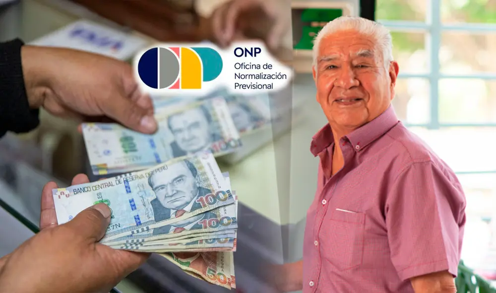 Afiliados de la ONP deben tener una cantidad mínima de aportes para acceder a la pensión de S/600. Foto: Composición LR/Andina.