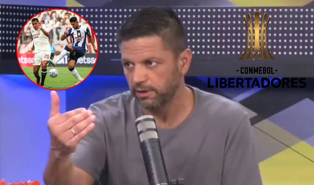 Si Alianza Lima supera a Deportes Iquique, clasificará a la fase de grupos de la Libertadores. Foto: composición LR/captura de ‘Vamos al VAR’/Diego Núñez