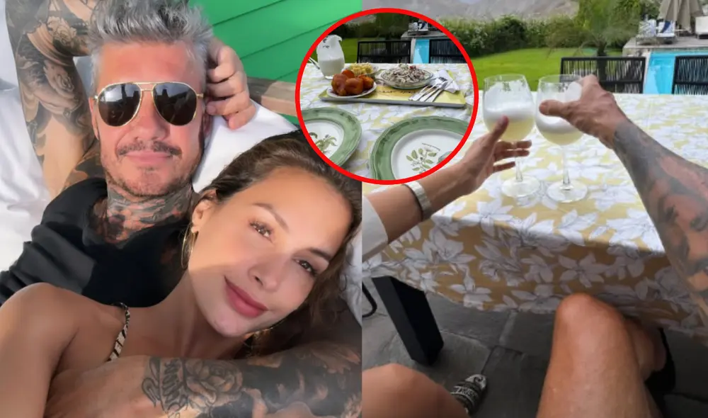 Marcelo Tinelli llegó a Lima el 7 de marzo. Foto: composición LR/Instagram/marcelotinelli