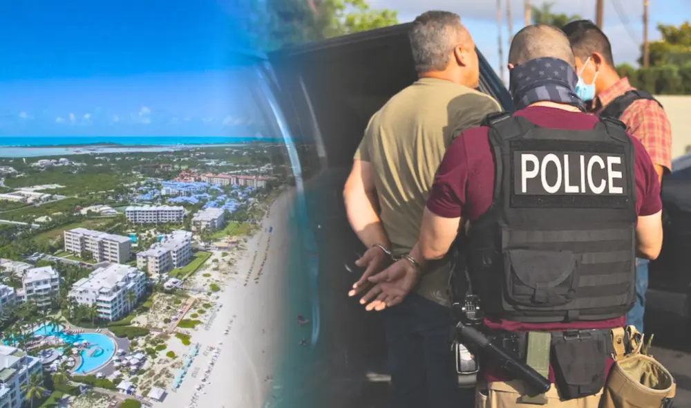 Islas Turcas y Caicos, un destino de lujo que ahora enfrenta advertencias de viaje por el aumento de la delincuencia y estrictas leyes de control de armas, advierten a turistas. Foto