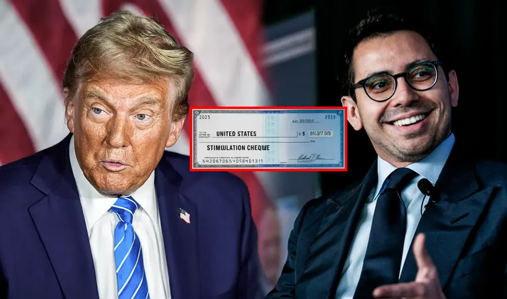 James Fishback está involucrado en actividades que podrían alinearse con los intereses de la administración de Donald Trump. Foto: The Telegraph