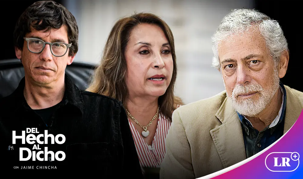 Jaime Chincha habla sobre la denuncia del Mimp a Gustavo Gorriti. Foto: composición LR Jaime Chincha habla sobre la denuncia del Mimp a Gustavo Gorriti. Foto: composición LR