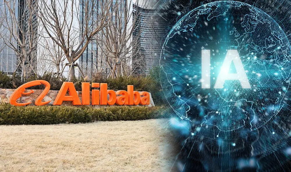 Alibaba presenta su modelo de inteligencia artificial QwQ-32B, que promete resolver problemas matemáticos y de codificación con eficiencia superior a OpenAI y comparable a DeepSeek. Foto: composición LR/AFP/Shutterstock
