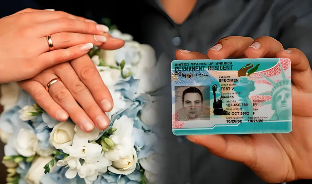 La entrevista con USCIS es un paso crucial para demostrar que la relación es real. Foto: composición LR