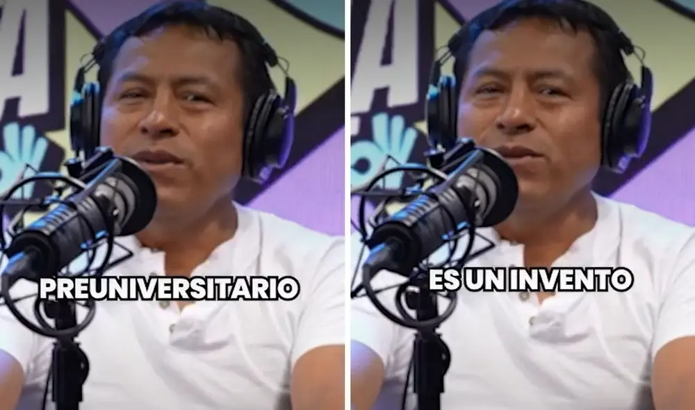 “Yo estudié en un colegio preuniversitario. Como odié mi educación, realmente no funcioné en ese sistema", reaccionó usuario. Foto: composición LR/ TikTok “Yo estudié en un colegio preuniversitario. Como odié mi educación, realmente no funcioné en ese sistema", reaccionó usuario. Foto: composición LR/ TikTok