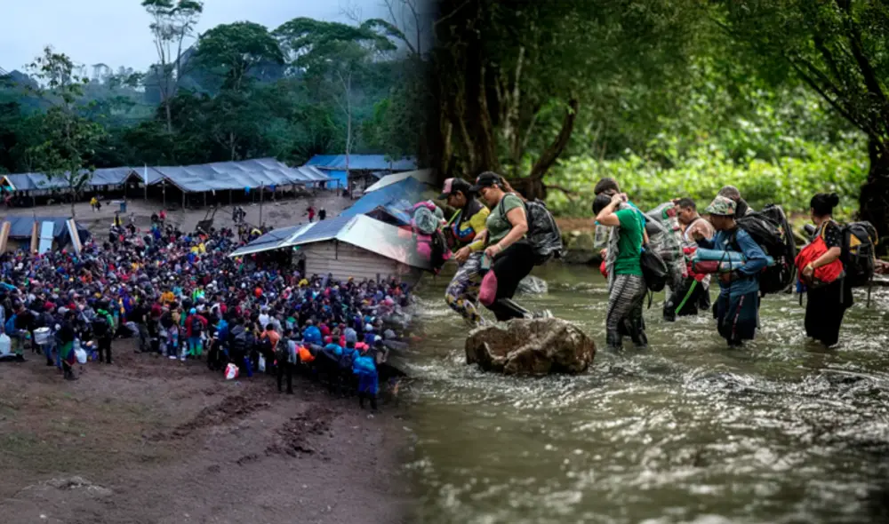 El gobierno de Panamá cierra albergues para migrantes tras reducción del 96% en flujo hacia EE. UU. Foto: composición LR El gobierno de Panamá cierra albergues para migrantes tras reducción del 96% en flujo hacia EE. UU. Foto: composición LR