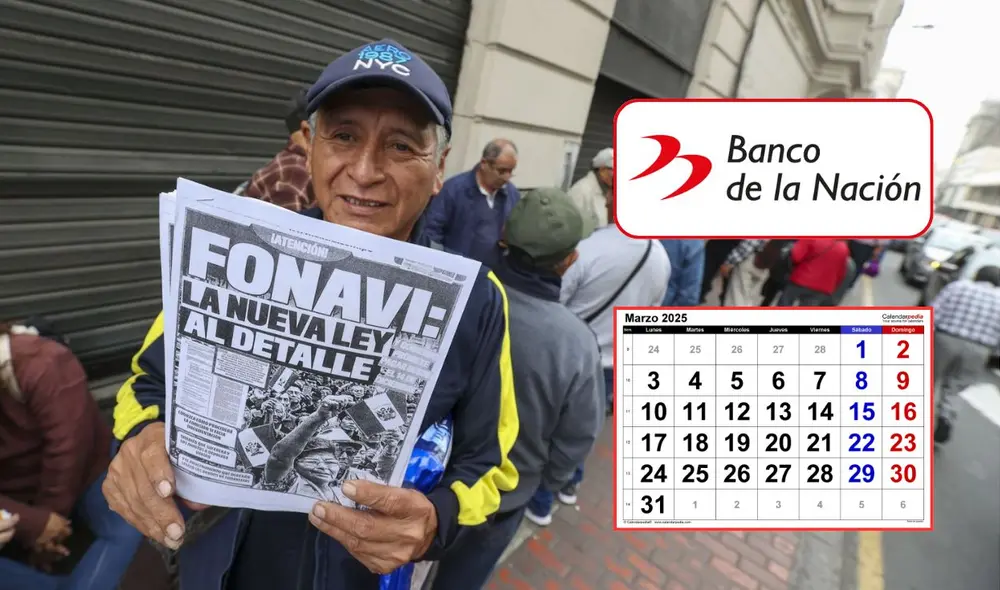 La Lista 21 del Fonavi fue la última en ser oficializada en diciembre de 2024. Foto: Andina/calendarpedia/LR