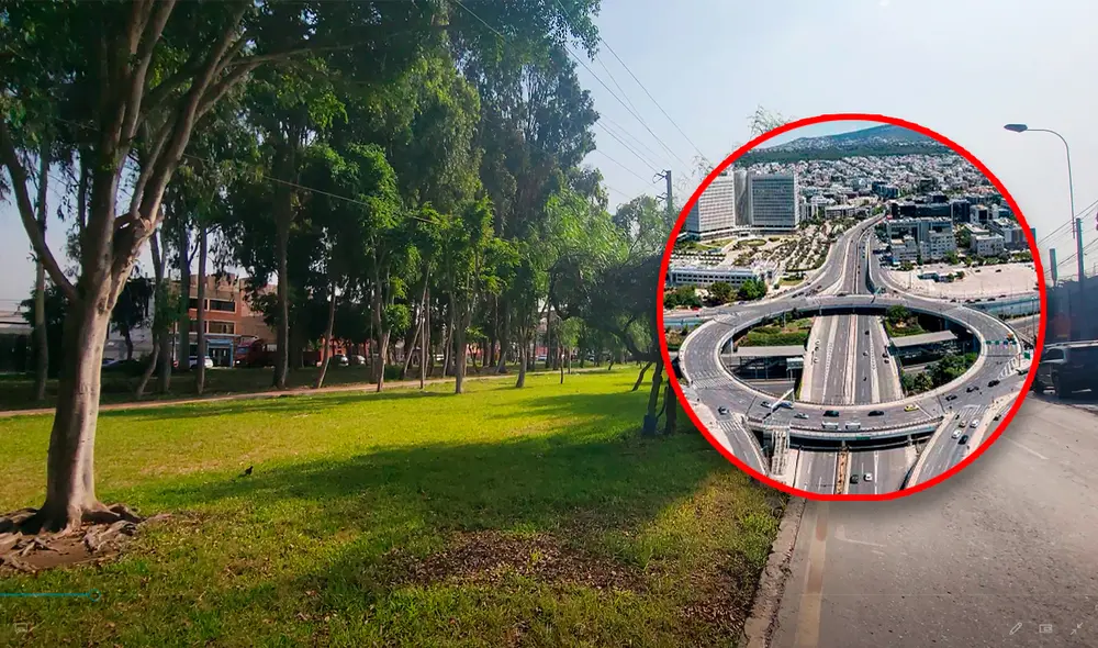 El bosque urbano de Separadora Industrial tiene una extensión de 40 hectáreas. Foto: composición LR El bosque urbano de Separadora Industrial tiene una extensión de 40 hectáreas. Foto: composición LR