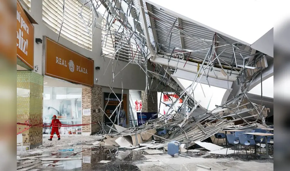 Tragedia en el patio de comidas del Real Plaza Trujillo dejó 6 muertos y 82 heridos.