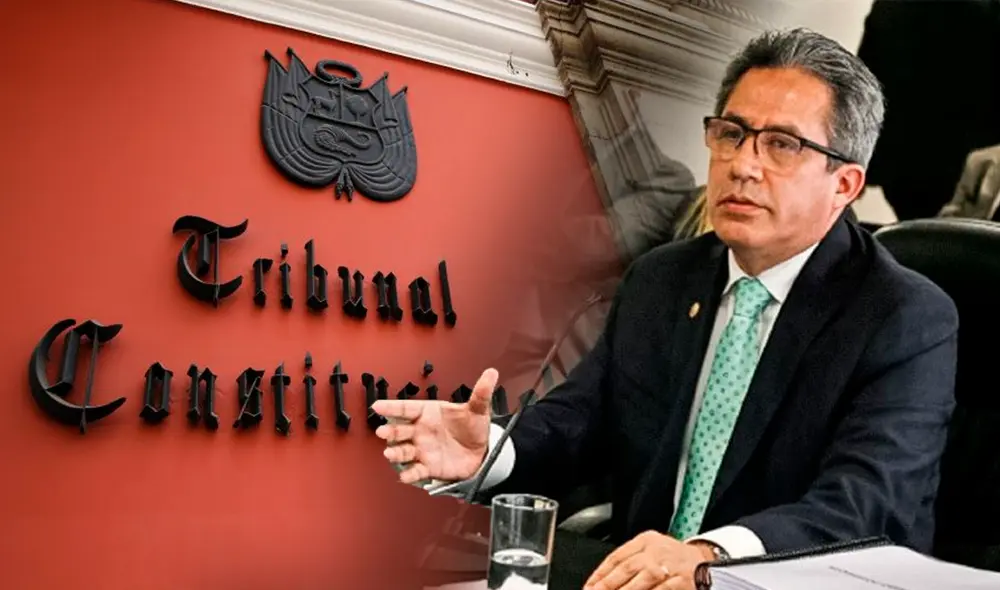 TC anula orden disciplinaria del JNJ contra Aldo Figueroa. Foto: composición LR