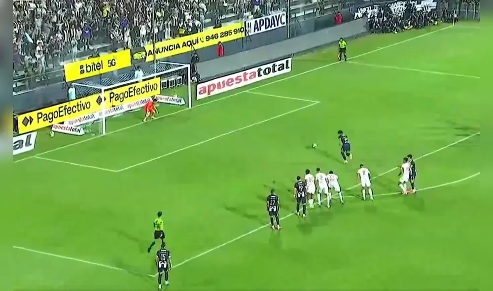 Alianza Lima se enfrenta a Ayacucho FC por la fecha 5 del Apertura. Foto: captura de L1 MAX