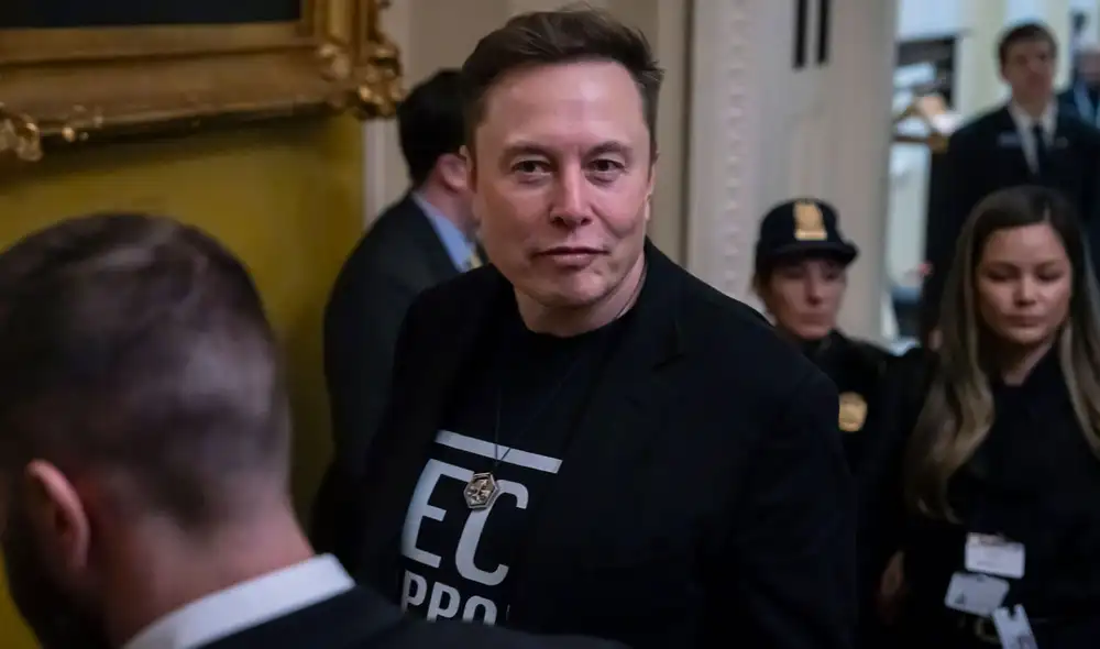 Elon Musk pidió al Congreso de Estados Unidos un apoyo a las medidas de DOGE. Foto: El Mundo.