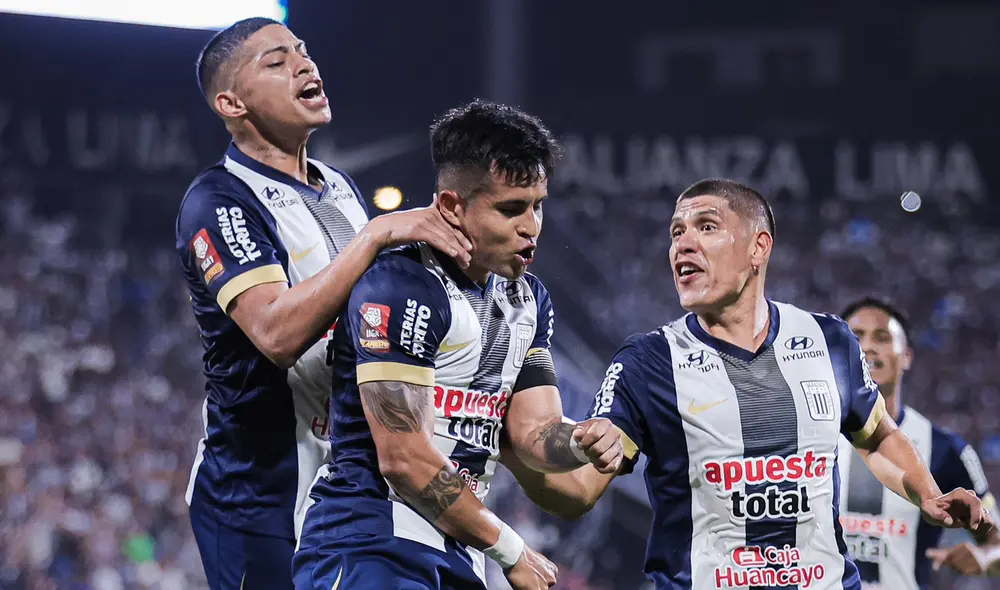 Alianza Lima se enfrentó a Ayacucho FC en Matute. Foto: Liga 1