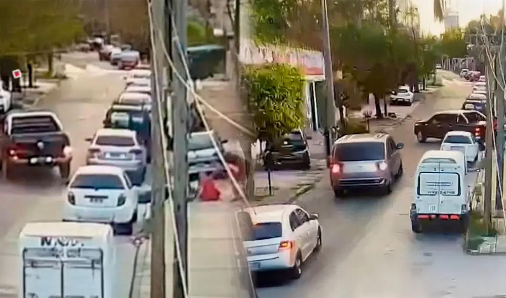 El comerciante no dudo en perseguir a los ladrones en su camioneta 4x4. Foto: composición LR/X El comerciante no dudo en perseguir a los ladrones en su camioneta 4x4. Foto: composición LR/X