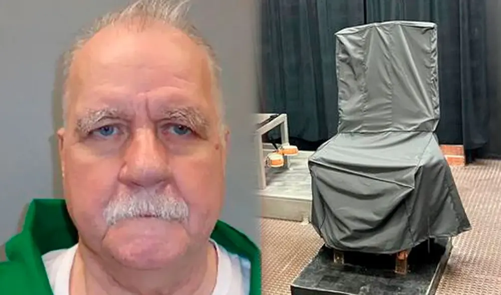 Brad Sigmon es la primera persona de Carolina del Sur en enfrentar un fusilamiento. Foto: Composición LR/USNews.com/CNN Brad Sigmon es la primera persona de Carolina del Sur en enfrentar un fusilamiento. Foto: Composición LR/USNews.com/CNN