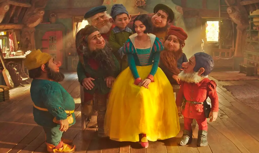 Blanca Nieves live action tendrá también a los populares enanos. Foto: Hobbyconsolas