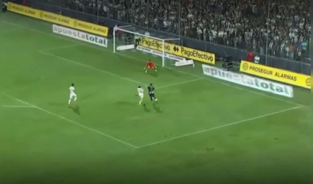 Matías Succar ingresó en el segundo tiempo en el Alianza Lima vs Ayacucho FC. Foto: captura de L1 MAX