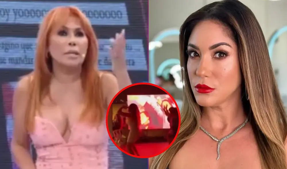 Magaly Medina aseguró que confió en sus reporteros. Foto: composición LR/ATV/difusión