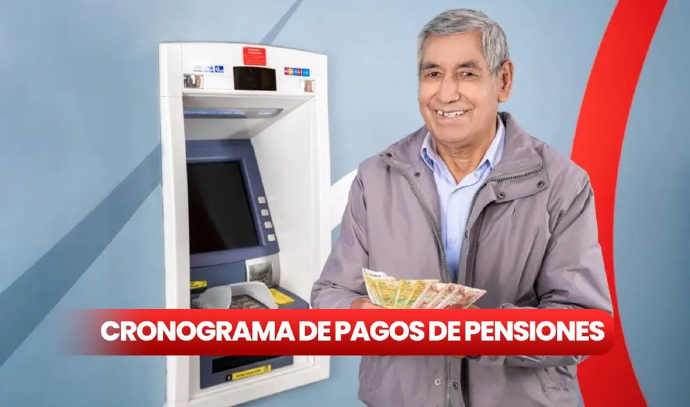 Los pensionistas del decreto ley N° 20530 recibirán sus pagos en marzo. En el caso de algunas instituciones, se adelantará. Foto: composición LR/Andina