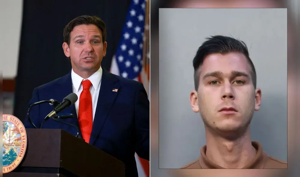 La pena de muerte aprobada por Ron DeSantis tendría a su primer sentenciado contra un inmigrante en Florida. Foto: AFP/NBC Miami