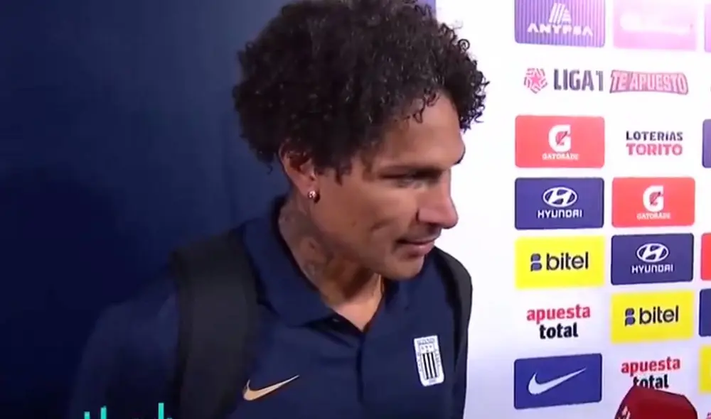 Paolo Guerrero anotó su tercer gol con la camiseta de Alianza Lima en el Torneo Apertura. Foto: captura/L1 Max