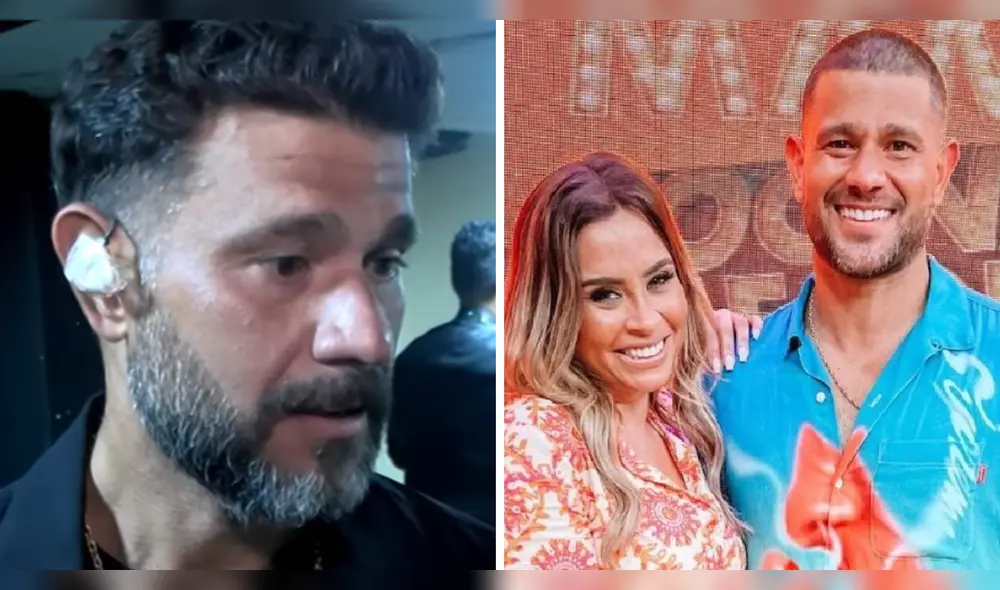 Yaco Eskenazi fue directo al referirse a su distanciamiento con Ethel Pozo. Foto: Composición LR/Willax/América