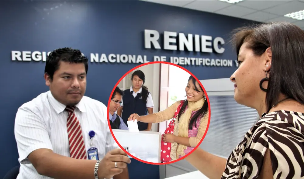 Mantener la dirección de domicilio actualizada evita inconvenientes al momento de sufragar. Foto: composición LR/Andina/RREE Mantener la dirección de domicilio actualizada evita inconvenientes al momento de sufragar. Foto: composición LR/Andina/RREE