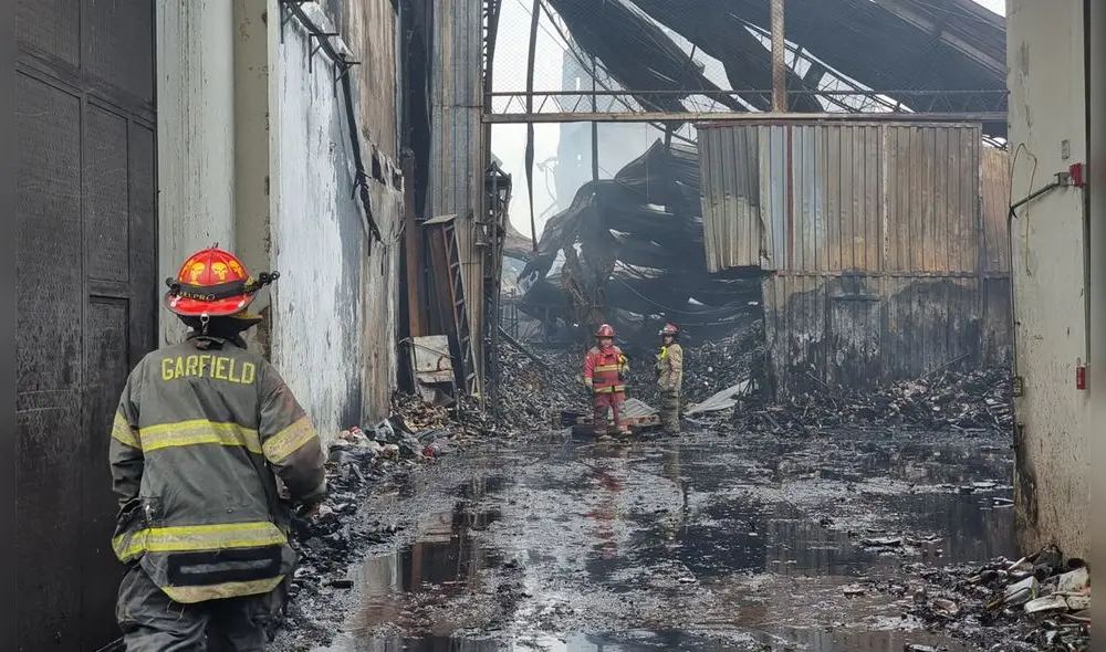 Incendio ha sido el más largo en los últimos años. Foto: Kevinn García/La República