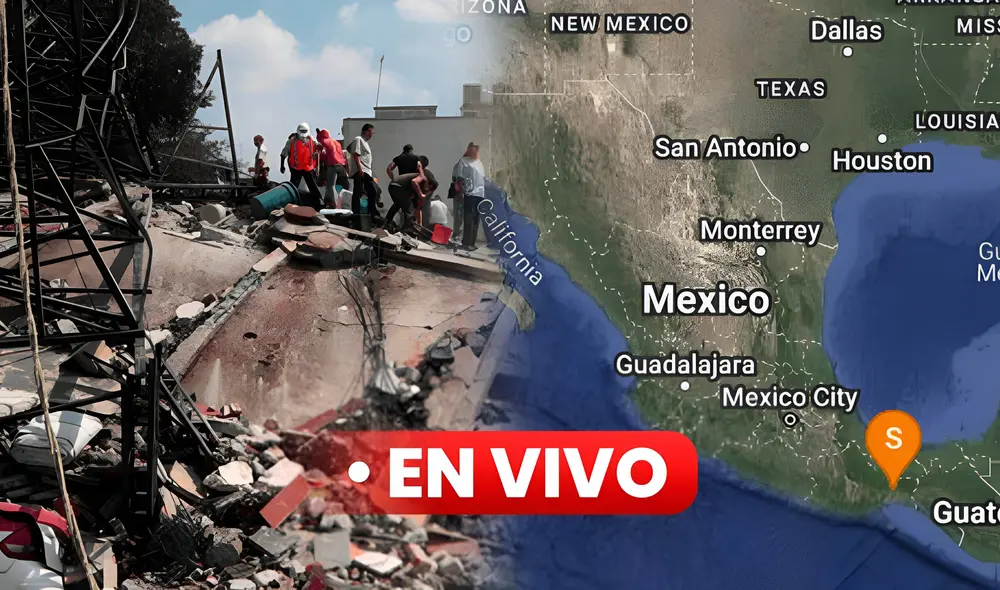 El último temblor en México se registró en Baja California hoy, 8 de marzo de 2025. Foto: composición LR/SSN El último temblor en México se registró en Baja California hoy, 8 de marzo de 2025. Foto: composición LR/SSN