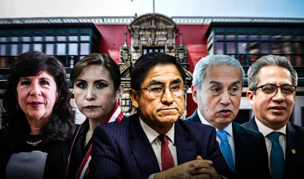 El Tribunal Constitucional favorece el regreso de los magistrados vinculados al Caso Cuellos Blancos del Puerto. Ilustración: Gerson Cardoso