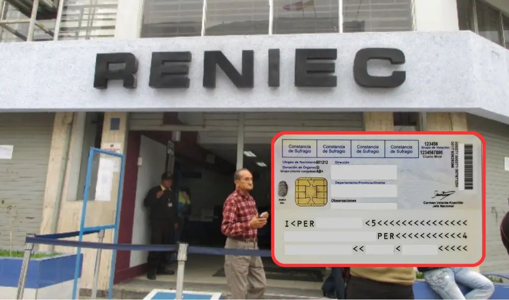 Conoce las nuevas funcionalidades que el DNI electónico ofrece a los peruanos este 2025. Foto: composición LR/Andina/Reniec