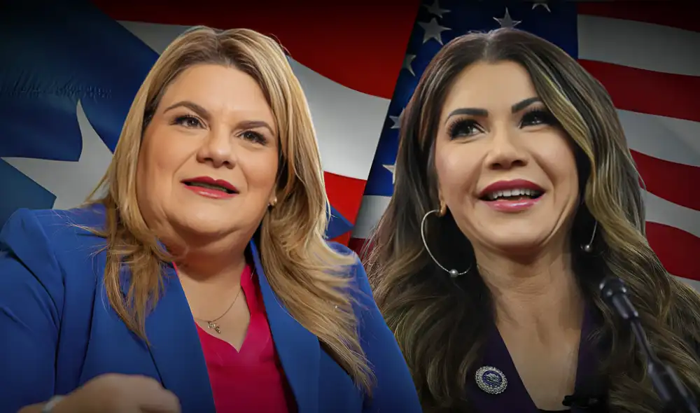 Inmigrantes trabajan en la reconstrucción de Puerto Rico, mientras las autoridades evalúan medidas para regularizar su situación laboral. Foto: composición LR/EFE