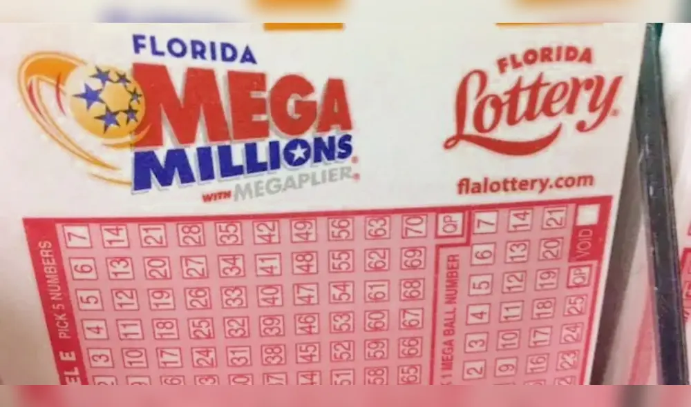 Mega Millions es una de las loterías más grandes de EE. UU., con sorteos dos veces por semana y premios que pueden superar los 1,000 millones de dólares.Foto: CiberCuba