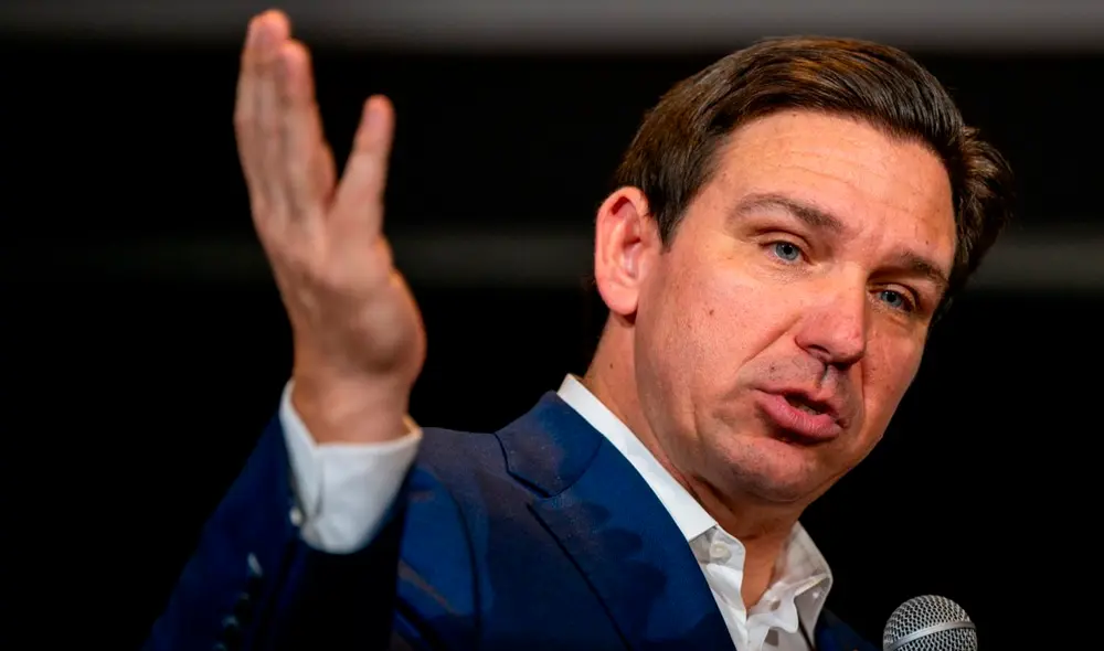 Ron DeSantis avala la propuesta para reducir los impuestos a la propiedad en Florida. Foto: Newsweek