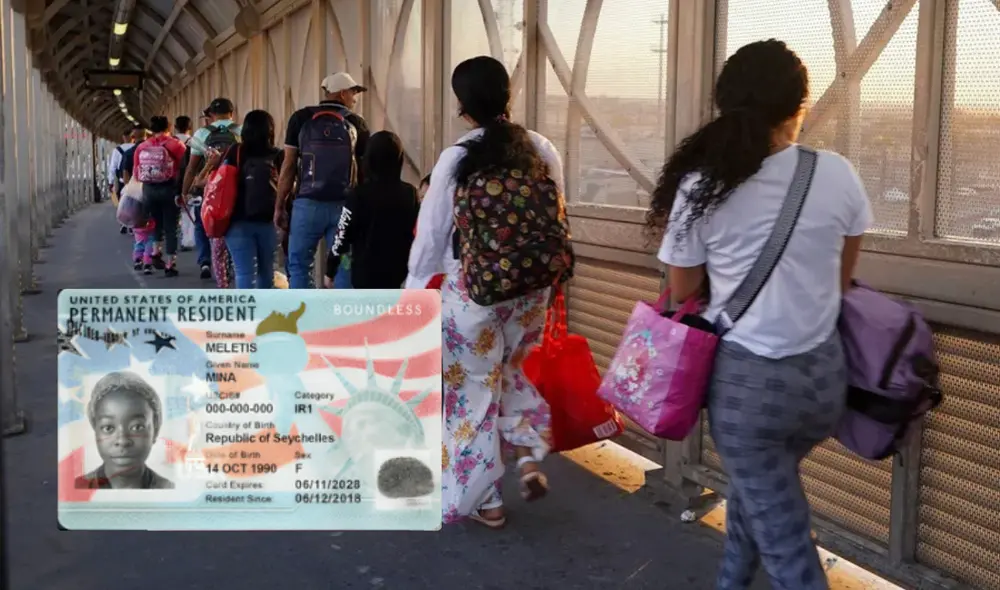 Tuit del USCIS que pone más restricciones a los inmigrantes que desean tramitar una green card. Foto: EFE