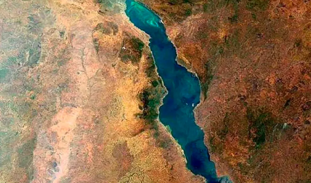 El Cuerno de África se está separando poco a poco del resto del continente africano. Foto: difusión