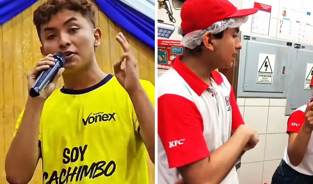 "No dejen que nadie apague sus sueños", resaltaron usuarios. Foto: composición LR/ TikTok