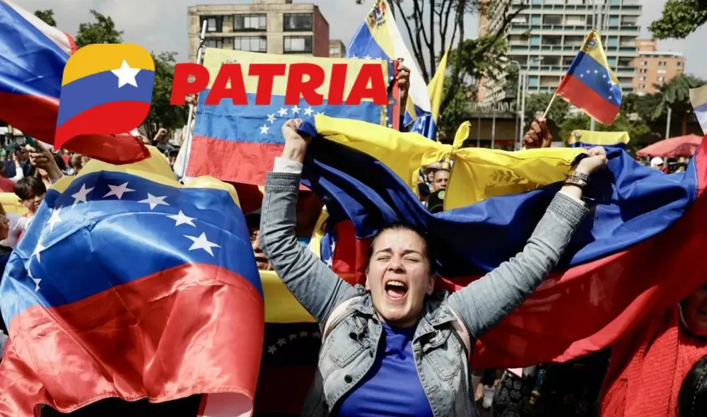 La mayorías de bonos se entregan por el Sistema Patria. Foto: composiciónLR/ABC/Patria La mayorías de bonos se entregan por el Sistema Patria. Foto: composiciónLR/ABC/Patria