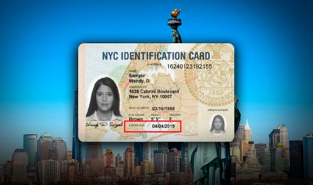 Los inmigrantes en Nueva York contarán con facilidades para obtener la IDNYC. Foto: Composición LR