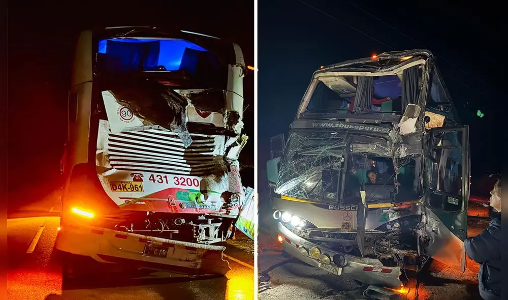 Accidente de tránsito en Chasquitambo no dejó heridos. Foto: composición LR/Harrison Vidal