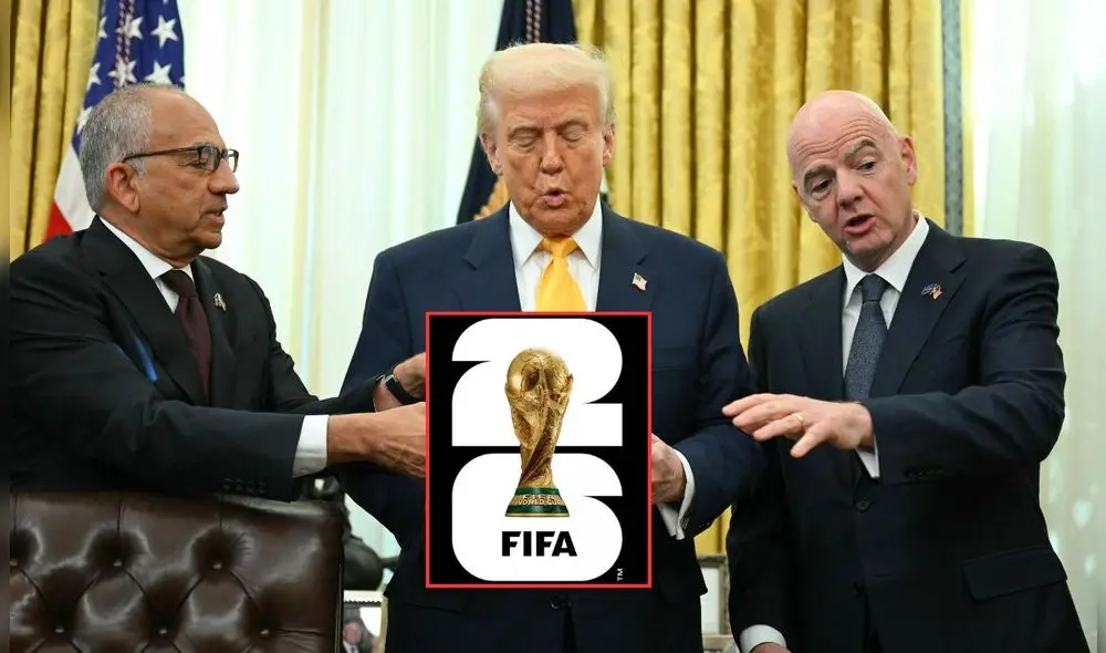 La Copa del Mundo de 2026 tendrá como anfitriones a Estados Unidos, México y Canadá, bajo la supervisión de Donald Trump. Foto: Composición LR/AFP/FIFA La Copa del Mundo de 2026 tendrá como anfitriones a Estados Unidos, México y Canadá, bajo la supervisión de Donald Trump. Foto: Composición LR/AFP/FIFA