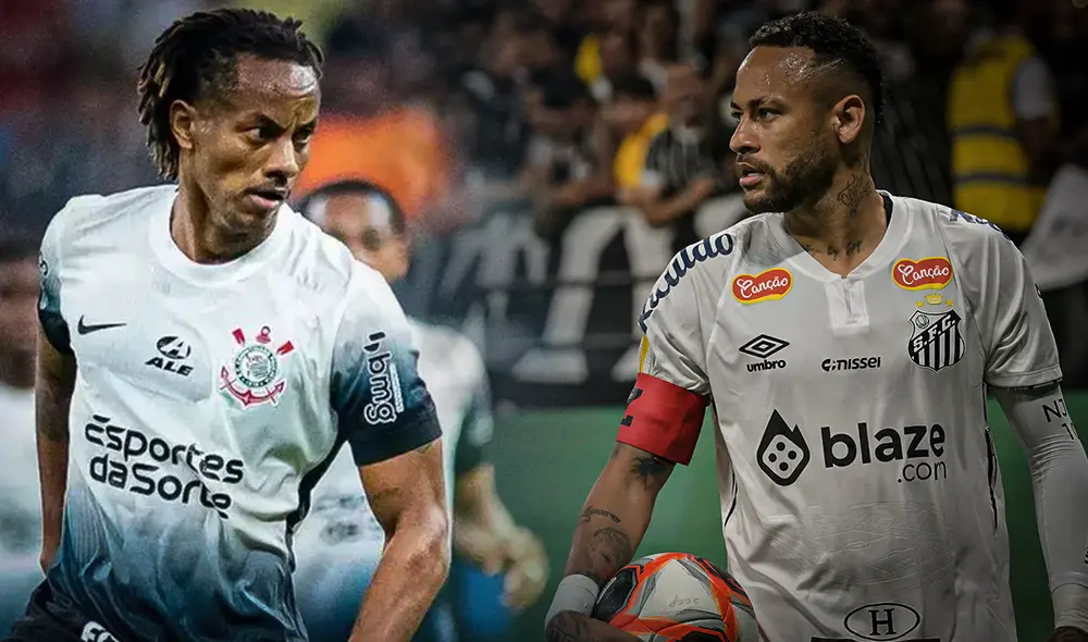 Neymar y André Carrillo se han enfrentado en varias ocasiones a nivel de selecciones. Foto: composición LR/AFP Neymar y André Carrillo se han enfrentado en varias ocasiones a nivel de selecciones. Foto: composición LR/AFP