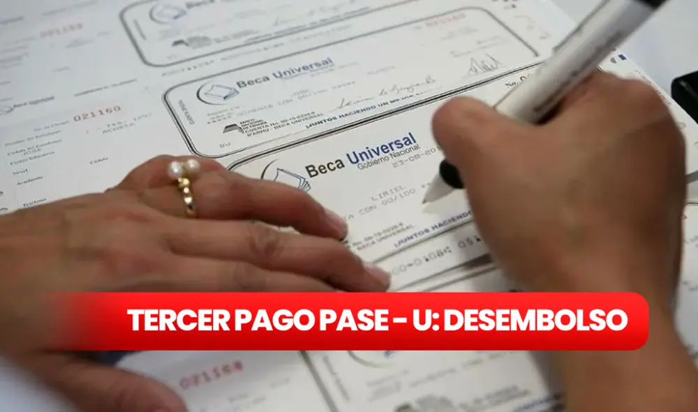 Miles de estudiantes panameños se preparan para recibir el tercer pago del IFARHU. Foto: composición LR / X